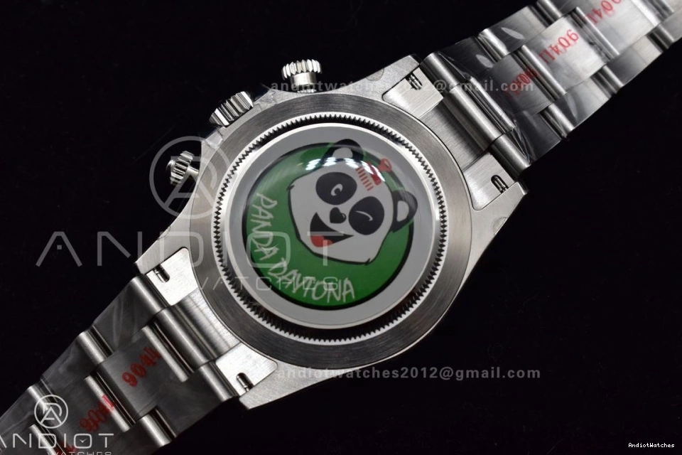 Daytona 904L and 732 BTF White SS Lightweight 1:1 SA Case Best Bracelet Dial 116500 Edition 0709